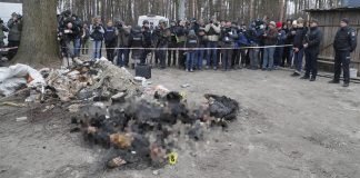 Ucrania ha identificado a 500 sospechosos de crímenes de guerra