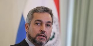 Presidente paraguayo rehúsa negociar con Venezuela por presencia de Maduro