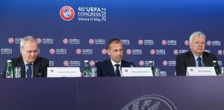 Ukraine-Krieg prägt UEFA-Kongress in Wien