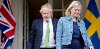 Britischer Militärpakt mit nordischen Ländern