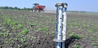 Jedes dritte Feld nicht bestellt