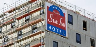 Hotelkette Star Inn meldete Insolvenz an (German/English)