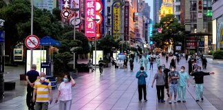 Schanghais Rückkehr zur Normalität