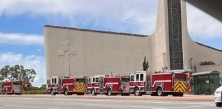 Un muerto y cinco heridos en un tiroteo en una iglesia cerca de Los Ángeles