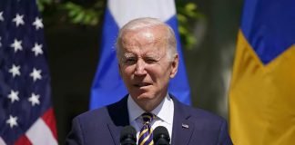 Rusia prohibe la entrada en el país a Biden