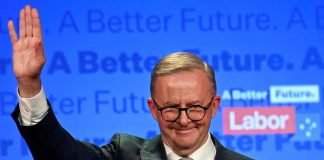 Anthony Albanese jura como primer ministro de Australia