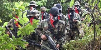 ELN declara cese al fuego por elección presidencial en Colombia