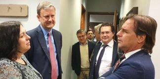 Lacalle Pou se reunirá con Boris Johnson este lunes en Reino Unido