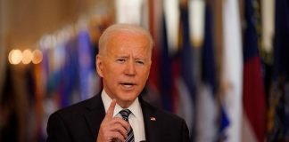 Biden dice que EEUU responderá militarmente si China ataca a Taiwán