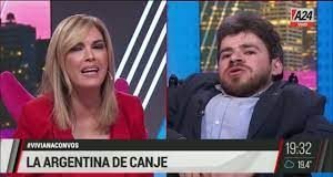 The Diva Viviana Canosa expressed her solidarity with Franco Rinaldi and denounced an «operetta».