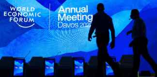 Líderes de un mundo en crisis se reúnen en Davos en busca de respuestas