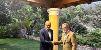 Jorge Rodríguez y Gerardo Blyde se reunieron para definir regreso a México