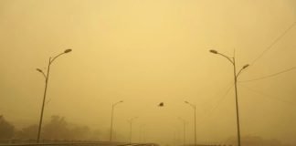 Una nueva tormenta de arena golpea a Irak este #23May