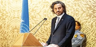 Canciller argentino dice que en Venezuela hay «problemas» de DDHH