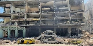Cuba elevó a 25 la cifra de muertos en la explosión de un hotel en La Habana