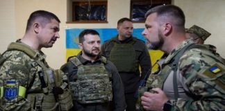 Zelenski despide al jefe de Seguridad de la región de Járkov