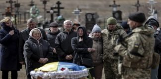 Comisaria de DDHH de Europa visita Ucrania