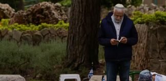 Israel se paraliza para recordar a sus caídos