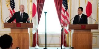 En caso de ataque chino a Taiwán, Biden dice desde Japon: «EE.UU está dispuesto a responder militarmente»