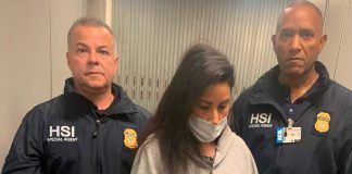 Segunda audiencia de Claudia Díaz en EEUU concluye sin decisiones