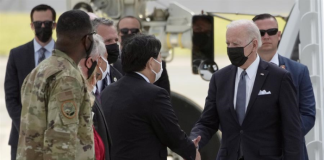 Biden continúa en Tokio su gira centrada en reforzar alianzas frente a Pekín
