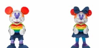 Disney lanza una colección de peluches para niños desde cero años con los colores de la bandera gay