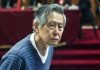 Fujimori es llevado a un hospital por deterioro de su salud