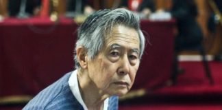 Fujimori es llevado a un hospital por deterioro de su salud