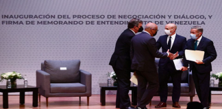 El régimen se opone a Noruega como facilitador de diálogo político con la oposición