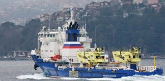 Ucrania asegura que ha hundido otro barco ruso en el mar Negro