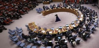 First UN Security Council statement on Ukraine