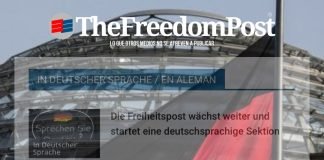 The Freedom Post sigue creciendo y estrena sección en alemán