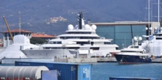 Italia incautó misterioso megayate por supuestos vínculos con Rusia