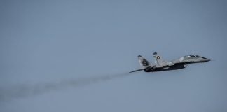 Rusia derriba un caza ucraniano MiG-29 cerca de Sloviansk
