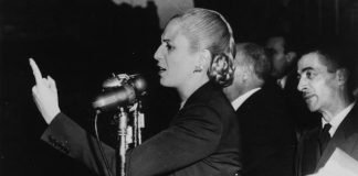 Evita – Poor those who do not know your name. Note by Jorge Elbaum