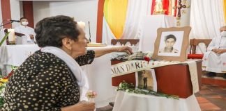 Entregan a familia cuerpo de un colombiano que llevaba 40 años desaparecido