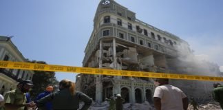 Doce personas siguen hospitalizadas en Cuba tras explosión del hotel Saratoga