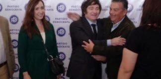 Rodolfo Eiben comienza con su carrera de Gobernador por el Partido Demócrata de Córdobas acompañando a Javier Milei