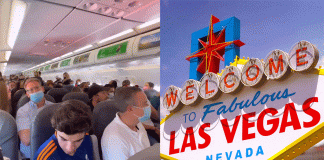 Prohíben a los pasajeros bajar en las Vegas tras robo celular