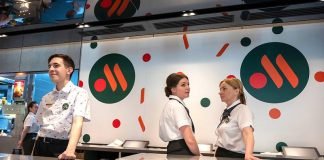 Russischer McDonald’s-Nachfolger öffnete Filialen (German/Spanish)
