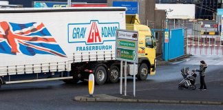 NORDIRLAND-PROTOKOLL (German/Spanish)