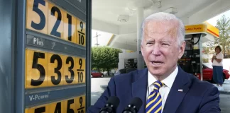 El precio del combustible en Estados Unidos llegó a los 5 dólares por galón a nivel nacional: Un aumento del 110% en el último año