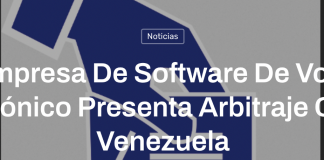 #Opinión | Sobre la reciente demanda de SmartMatic contra Venezuela- Por Carlos Ramírez López