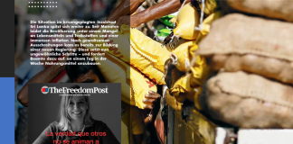 VERZWEIFLUNG IN SRI LANKA (German/Spanish)