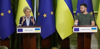 Europa busca su propio exterminio: Bruselas se pronunciará en los próximos días sobre la solicitud de adhesión de Ucrania