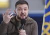 Zelensky afirmó que “no se rendirá” ante la superioridad militar de Rusia