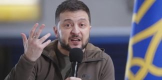Zelensky afirmó que “no se rendirá” ante la superioridad militar de Rusia