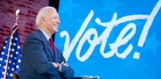 Sí, Biden está ocultando su plan para amañar las elecciones de mitad de mandato de 2022