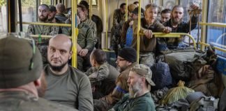 Rusia tiene cerca de 6.500 prisioneros ucranianos, según Shoigú
