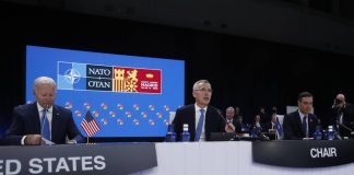 Líderes de la OTAN inician cumbre de Madrid